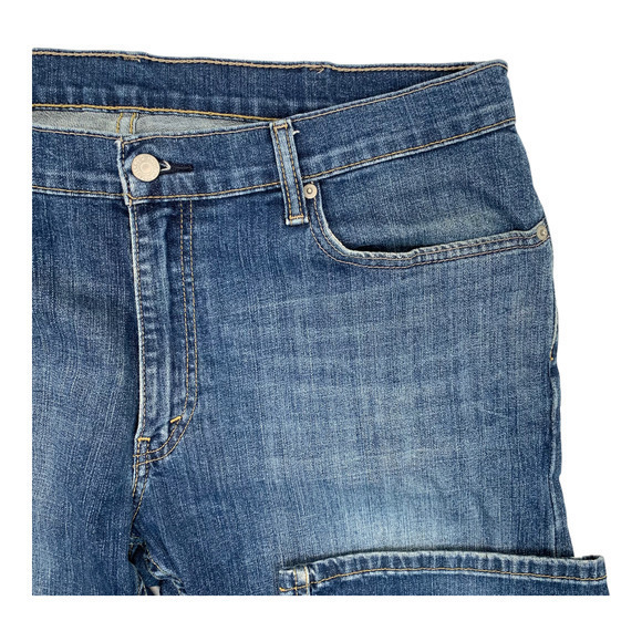 Levis 514 Straight Fit Mens Stonewash Jeans Sz 38 x 30‎ - Picture 4 of 4